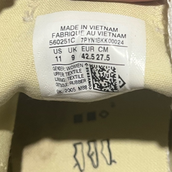 Converse Sneakers - Picture 2 of 3